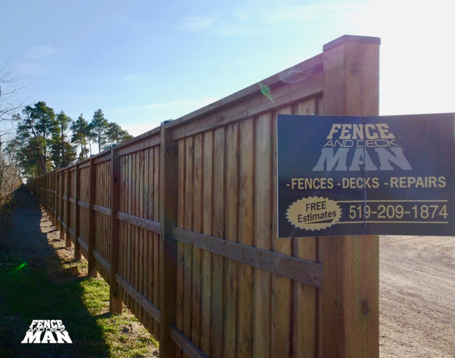 Fence Contractor Fence Builder Brantford Fence and Deck Man 4