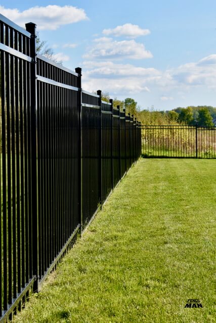 Ornamental Metal Fencing - Fence and Deck Man