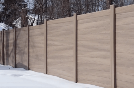Green Teak - Fence and Deck Man - Fence Supply and Materials